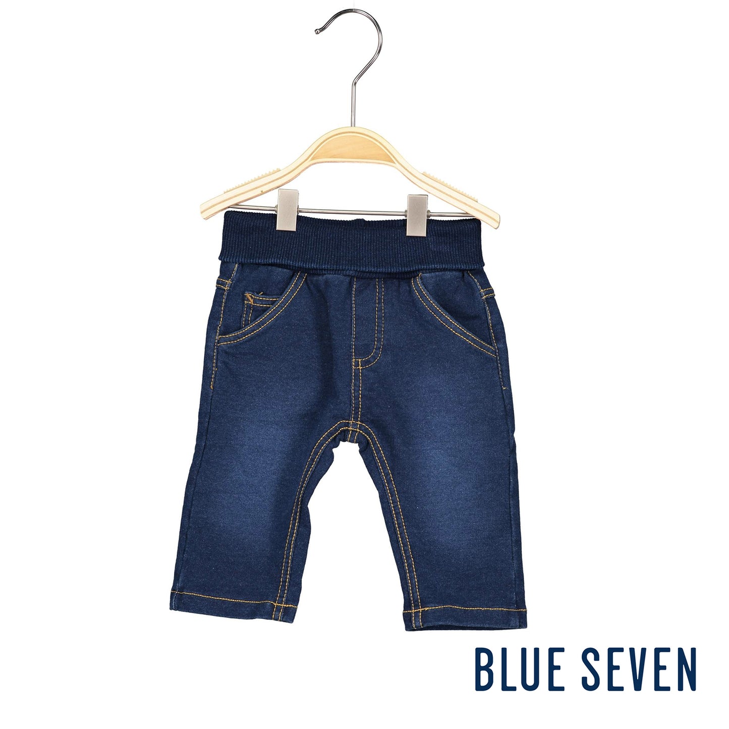 Blue Seven - Jeans Neonato Lungo Blu