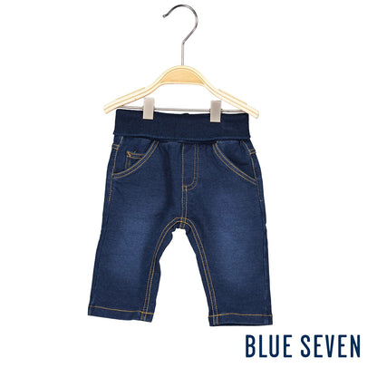 Blue Seven - Jeans Neonato Lungo Blu