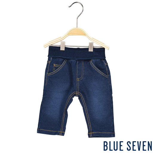 Blue Seven - Baby Boy Long Blue Jeans