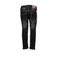 Blue Seven - Jeans Nero Bambino Junior