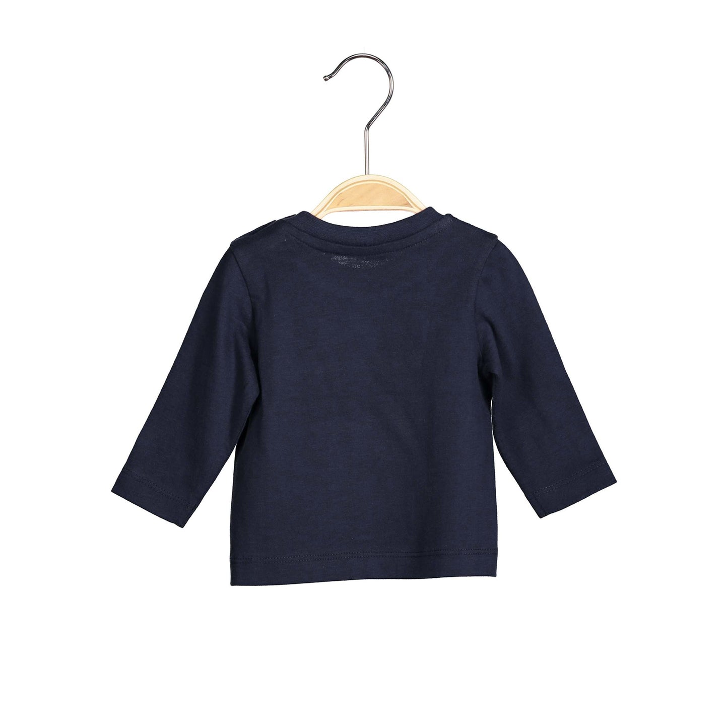 Blue Seven - Blue Long Sleeves Baby Boy T-Shirt