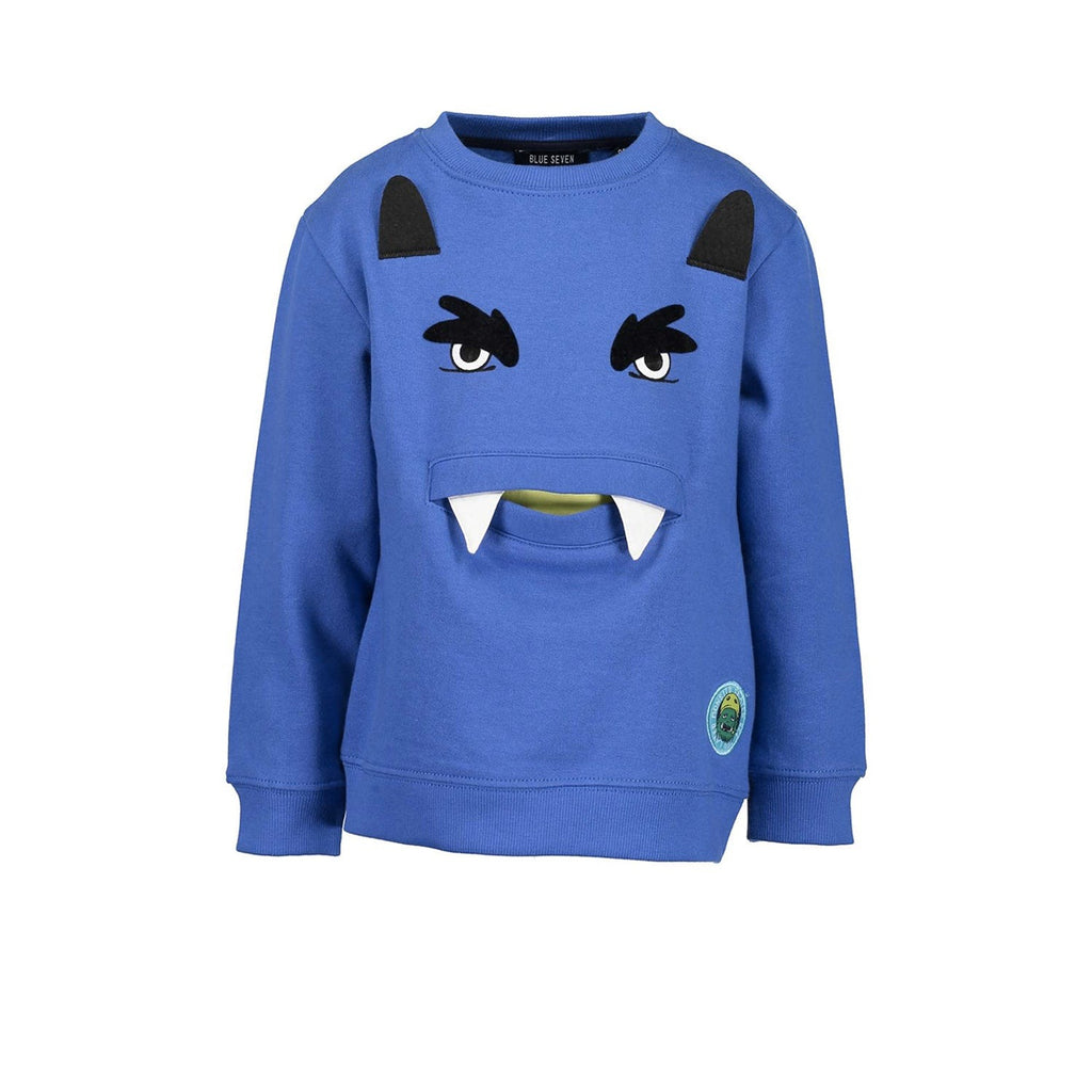Blue Seven - Blue Monster Long Sleeves T-Shirt for Boy LAST SIZE 3 YEARS