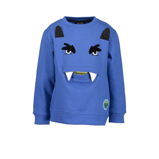 Blue Seven - Blue Monster Long Sleeves T-Shirt for Boy LAST SIZE 3 YEARS