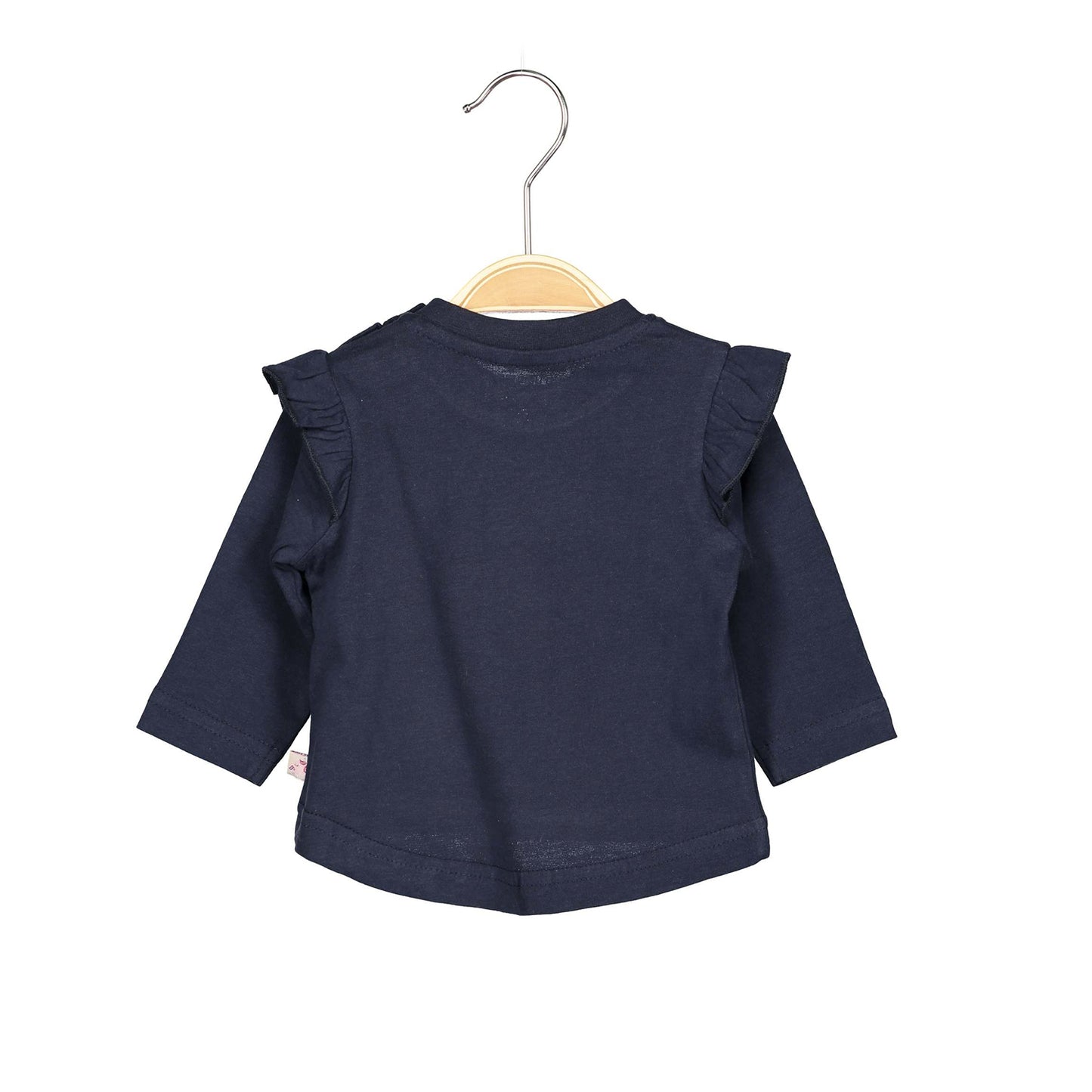 Blue Seven - Dark Blue Long Sleeves T-Shirt For Baby Girl LAST SIZE 3-6 MONTHS