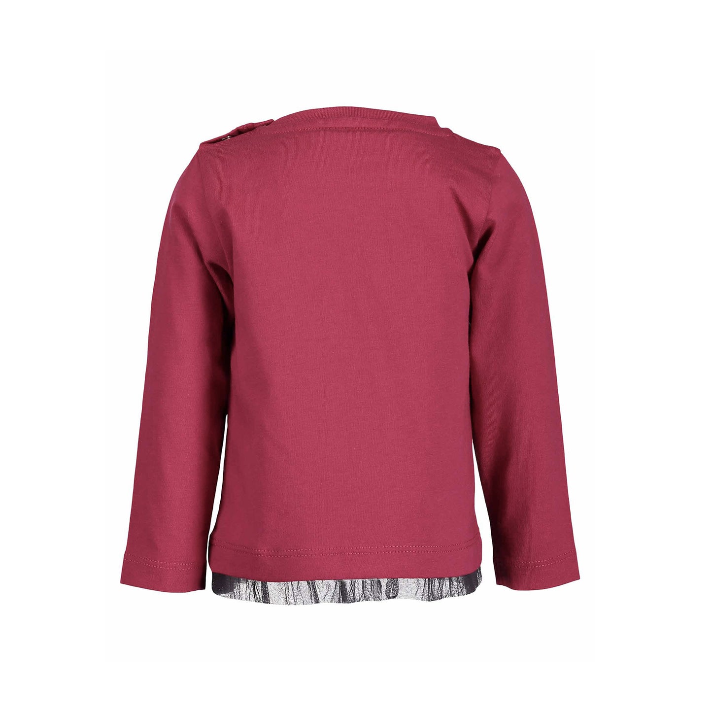 Blue Seven - Magenta Baby Girl Long Sleeve T-Shirt