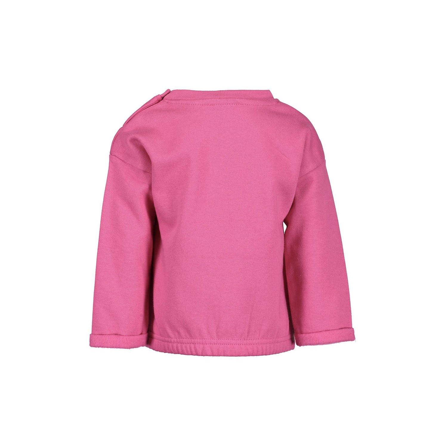 Blue Seven - Maglia Felpata a Maniche Lunghe Baby Bambina Fuchsia