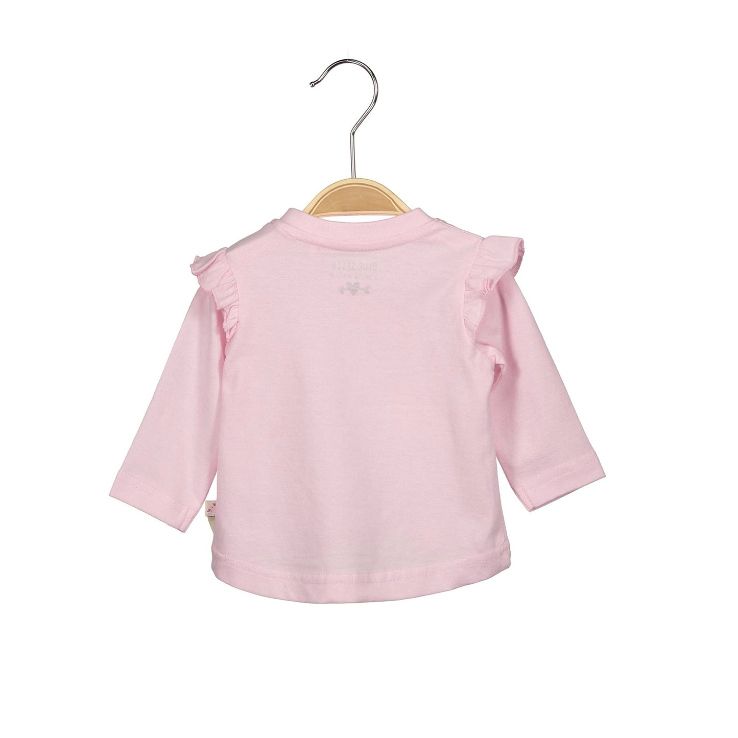 Blue Seven - Pink Long Sleeves T-Shirt For Baby Girl LAST SIZE 0-1 MONTHS