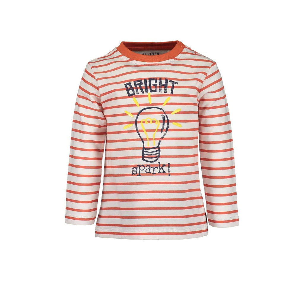 Blue Seven - Tomato Baby Kids Long Sleeve T-Shirt