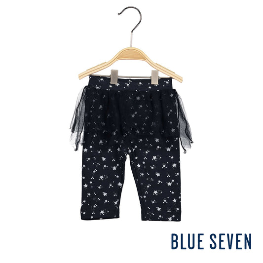 Blue Seven - Baby Girl Leggings with Little Skirt