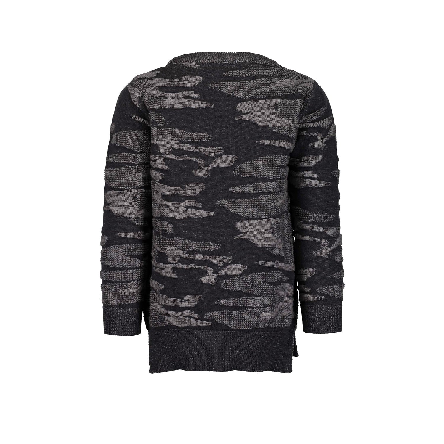 Blue Seven - Camouflage Junior Boy Pullover