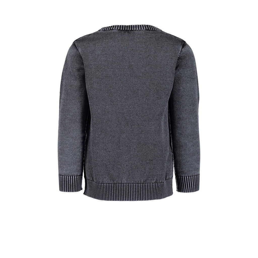 Blue Seven - Junior Boy Black Sweater