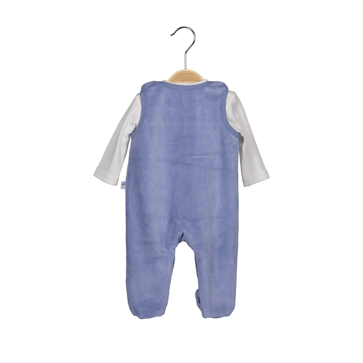 Blue Seven - Tuta Neonato Azzurro Cobalto ULTIMA TAGLIA 1-2 MESI