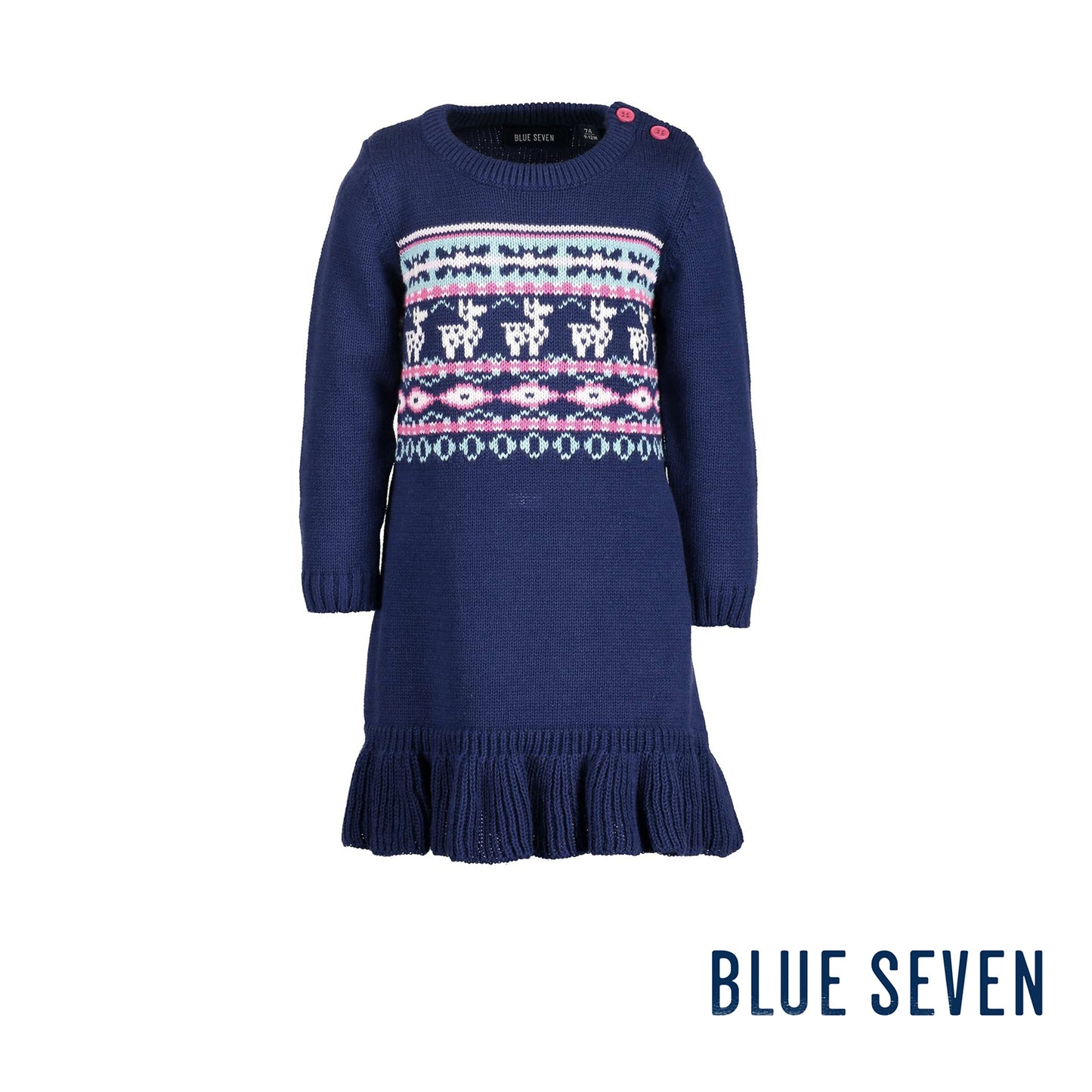 Blue Seven - Vestitino Baby Bambina