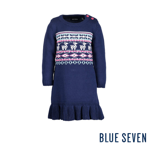 Blue Seven - Baby Girl Dress