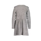 Blue Seven - Vestito Bimba Junior Grigio