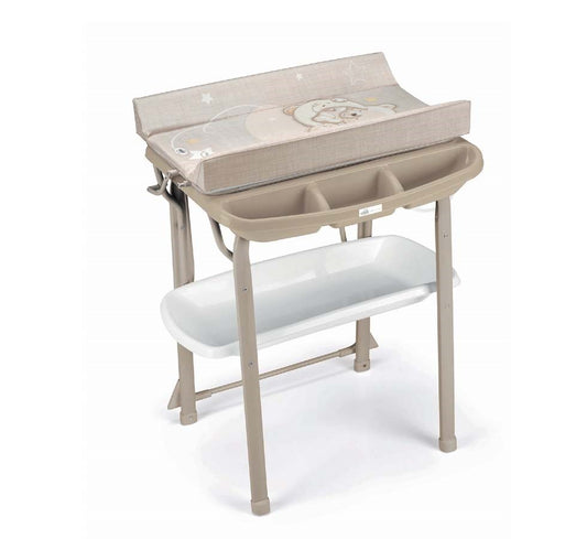 CAM - changing table with AQUA SPA baby bath