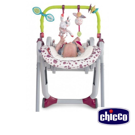 Chicco - Play Bar + Reducer Highchair Polly Progres5/2Start