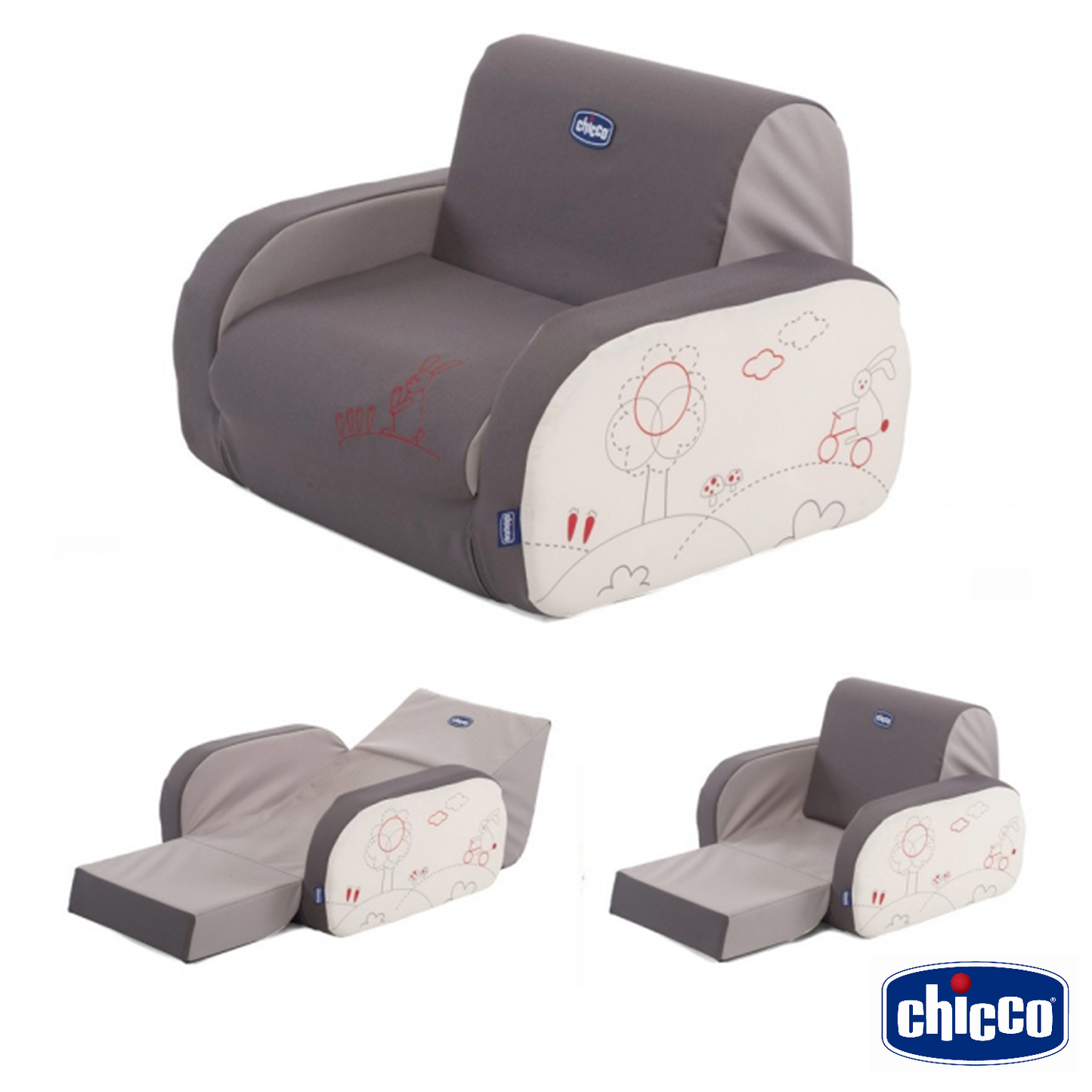 Chicco – Twist Armchair All Colors