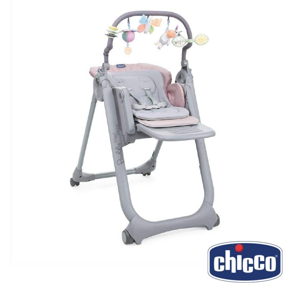 Chicco - Seggiolone Pappa Polly Magic Relax 4 Ruote