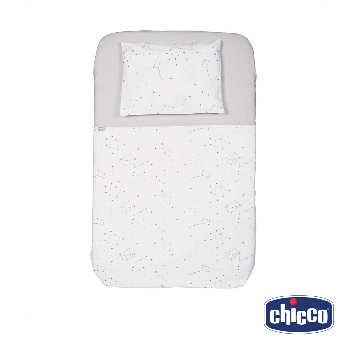 Chicco - Set Tessile per Culla Next2me Zodiac - 3 pezzi