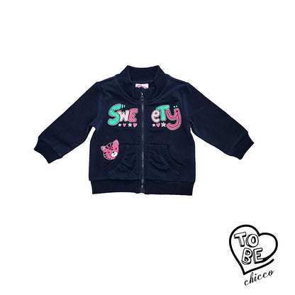 Chicco - Girl's Sweatshirt Baby To be Newborn Collection
