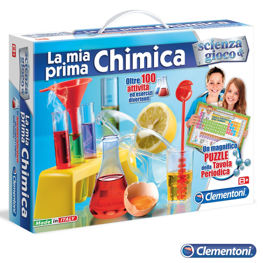 Clementoni - Scienza e Gioco La Mia Prima Chimica