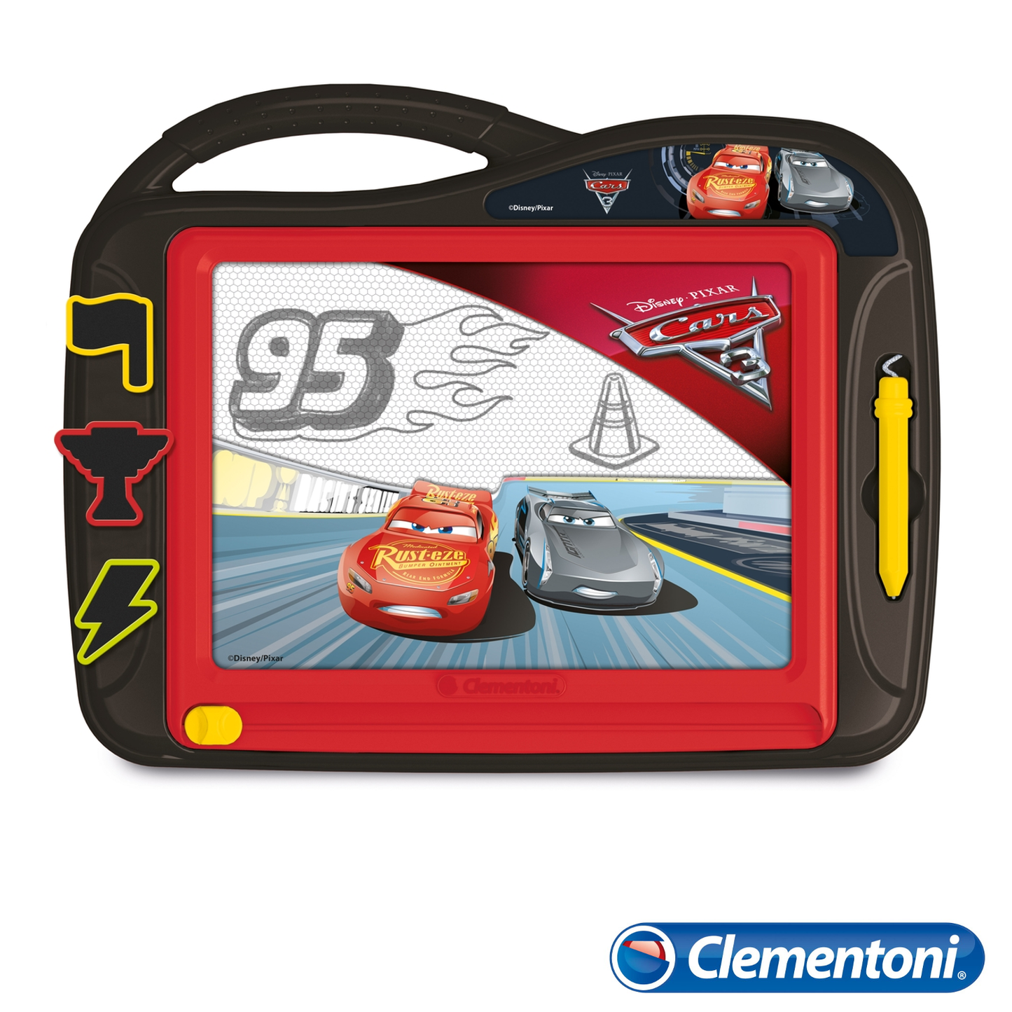 Clementoni - Lavagna Magnetica Spiderman