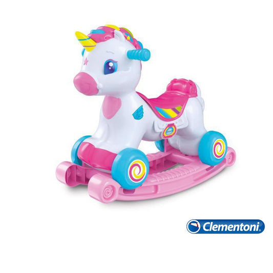 Clementoni - Sweet Unicorn Cloud Ride-on 17242