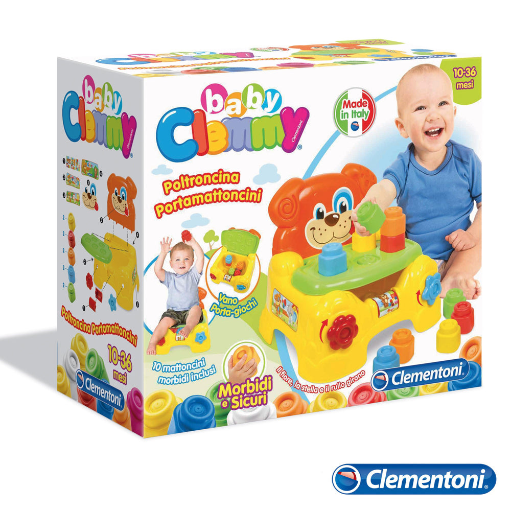 Clementoni - Brick Door Armchair 17080