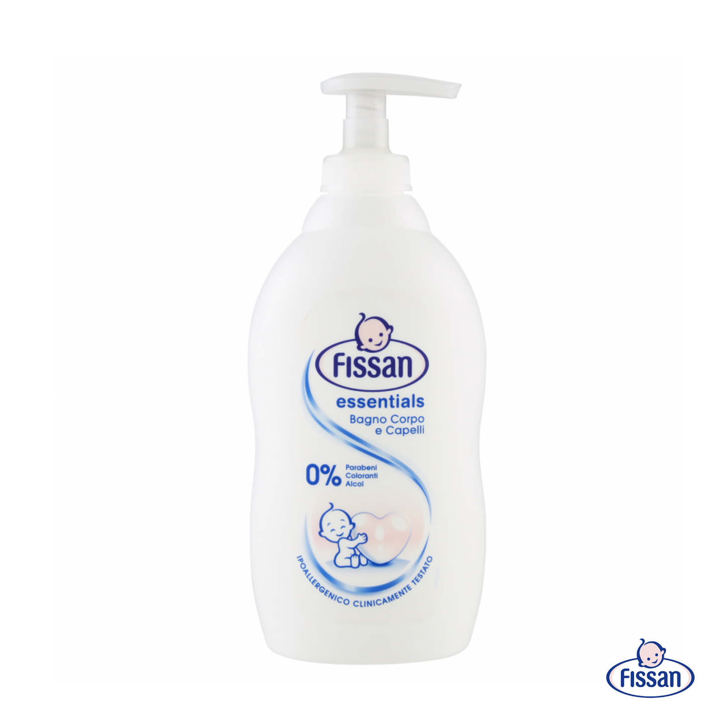 Fissan - Essential Shampoo & Bagno 2 in 1