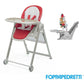 Foppapedretti - Misterchef high chair with toy bar