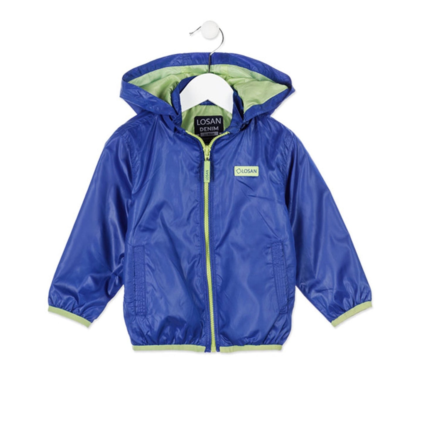 Losan - Blue Baby Boy Detachable Hood Jacket