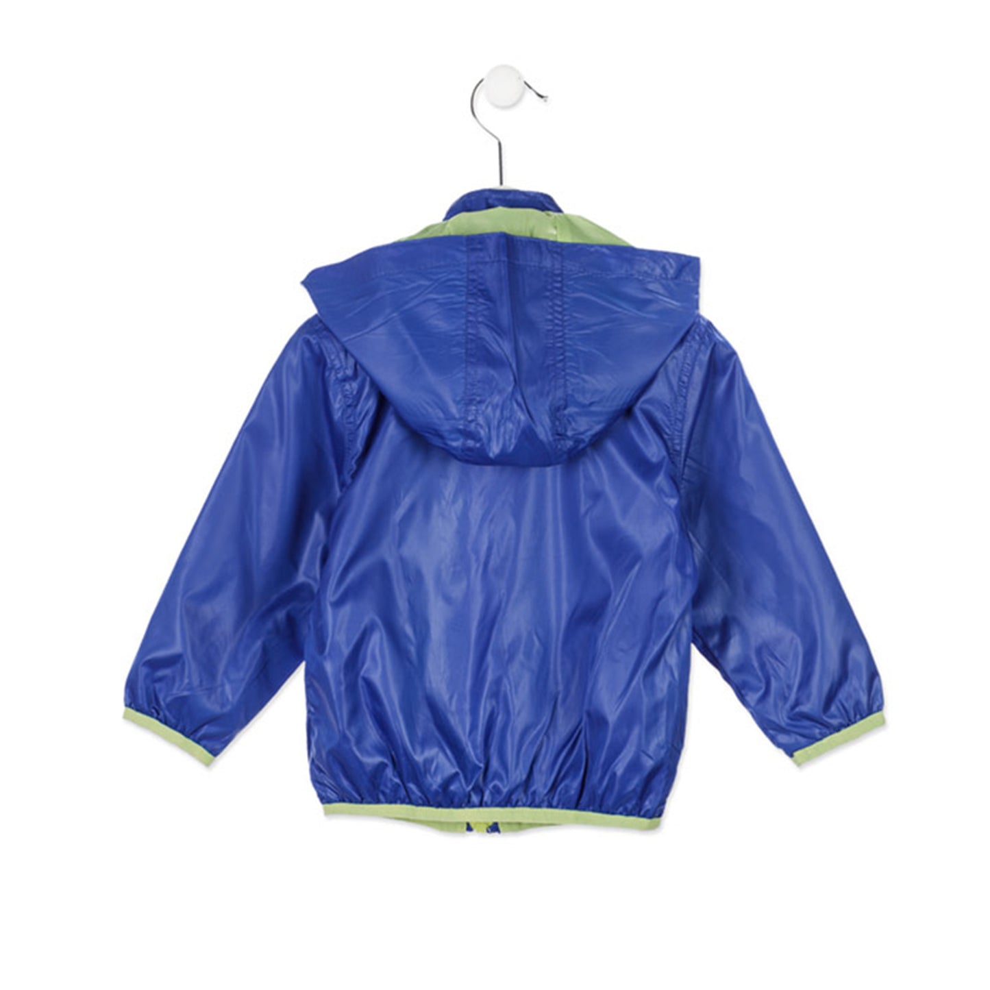 Losan - Blue Baby Boy Detachable Hood Jacket