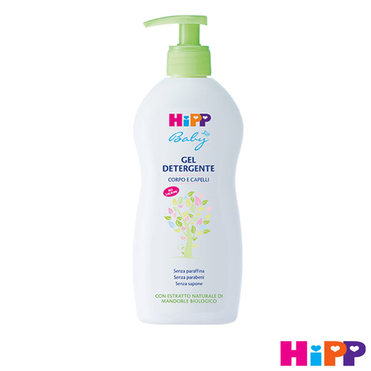 Hipp - Gel detergente corpo e capelli