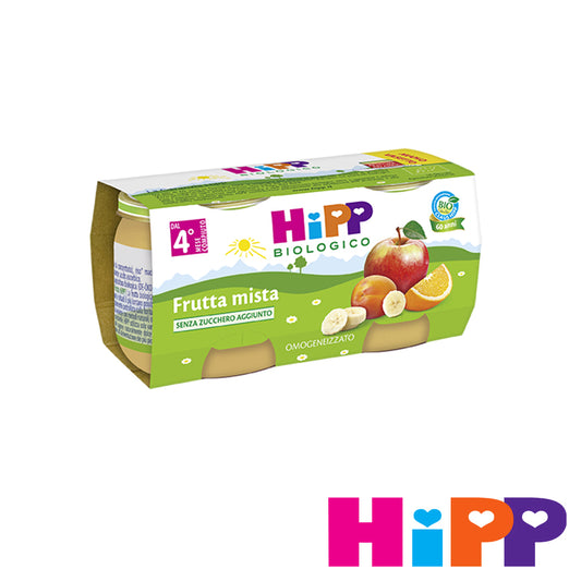Hipp - Omogeneizzato Frutta: Confezione 2x80 gr