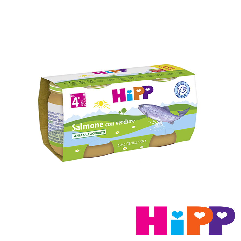 Hipp - Omogeneizzato Pesce: Confezione 2x80 gr