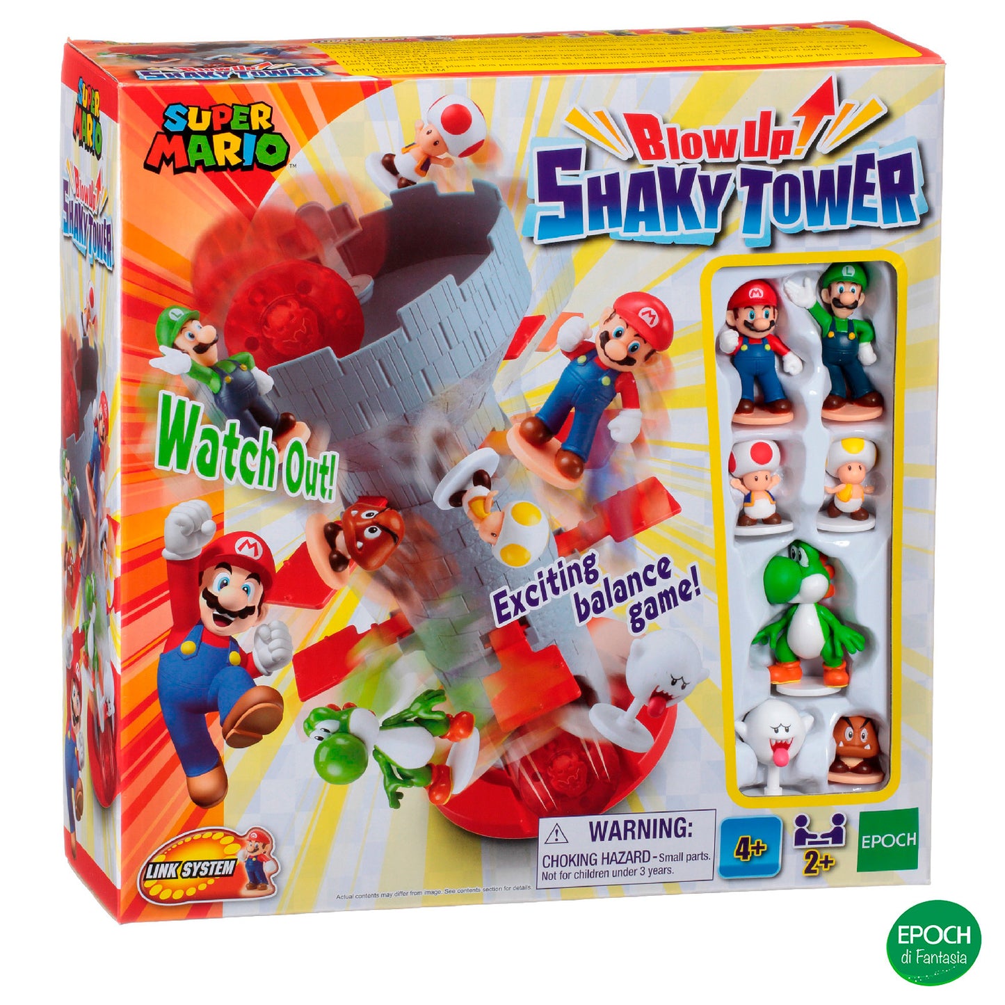 Epoch -  Super Mario Blow up! Shaky Tower