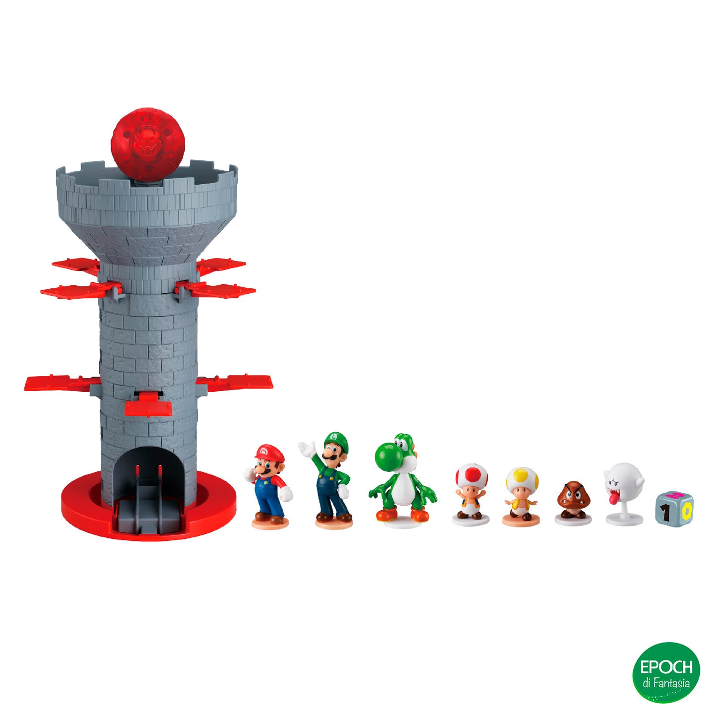 Epoch - Super Mario Blow up! Shaky Tower