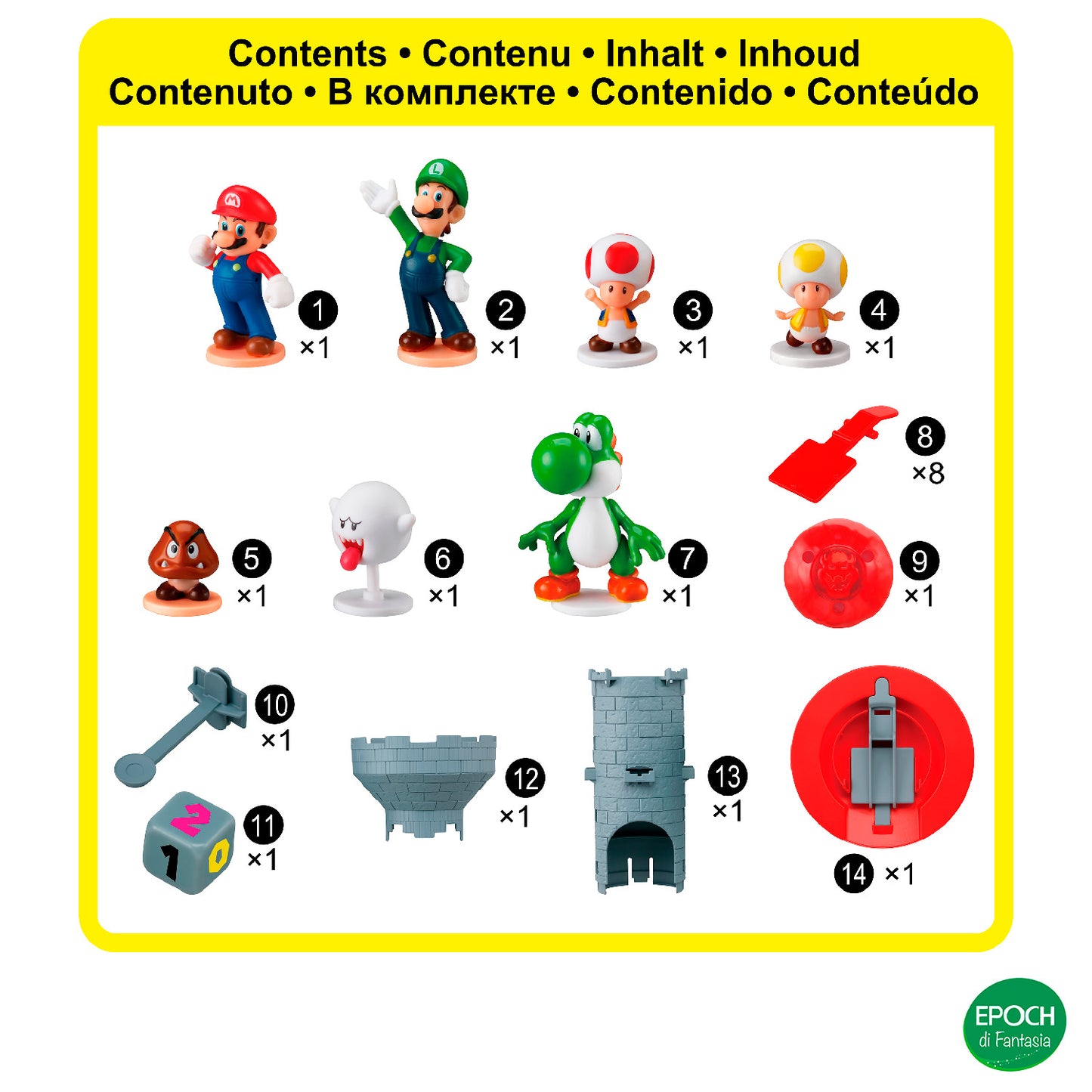 Epoch - Super Mario Blow up! Shaky Tower