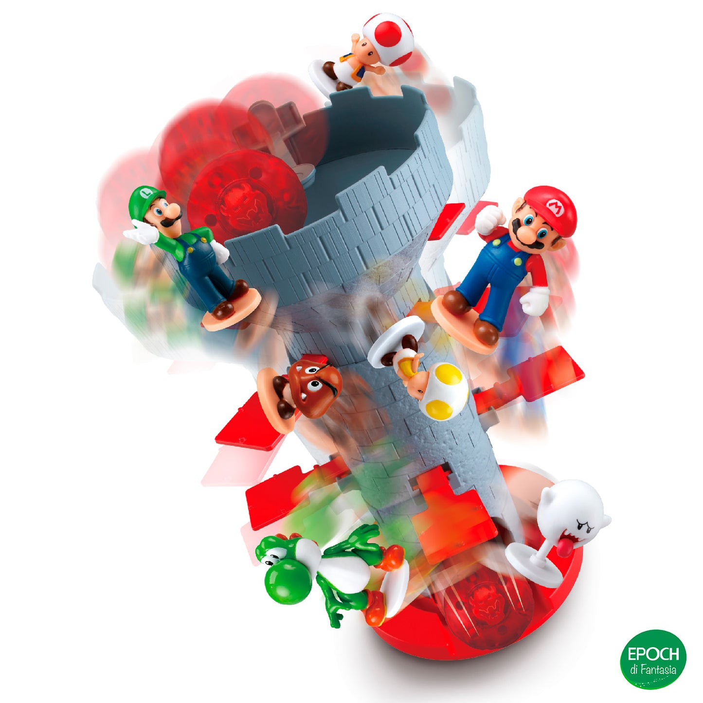 Epoch - Super Mario Blow up! Shaky Tower