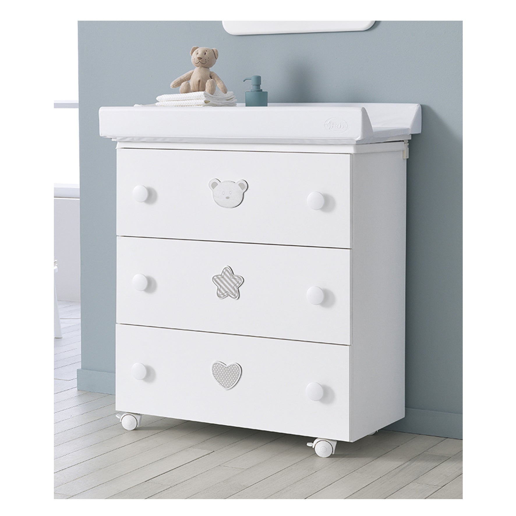 Pali Birillo changing table Iperbimbo