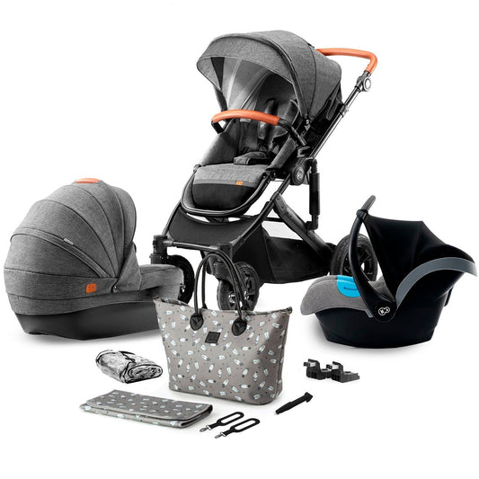 Kinderkraft Prime Passeggino Trio 3 in 1 modello 2020
