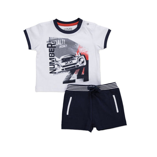 Losan - Complete Baby Boy T-Shirt + Bermuda