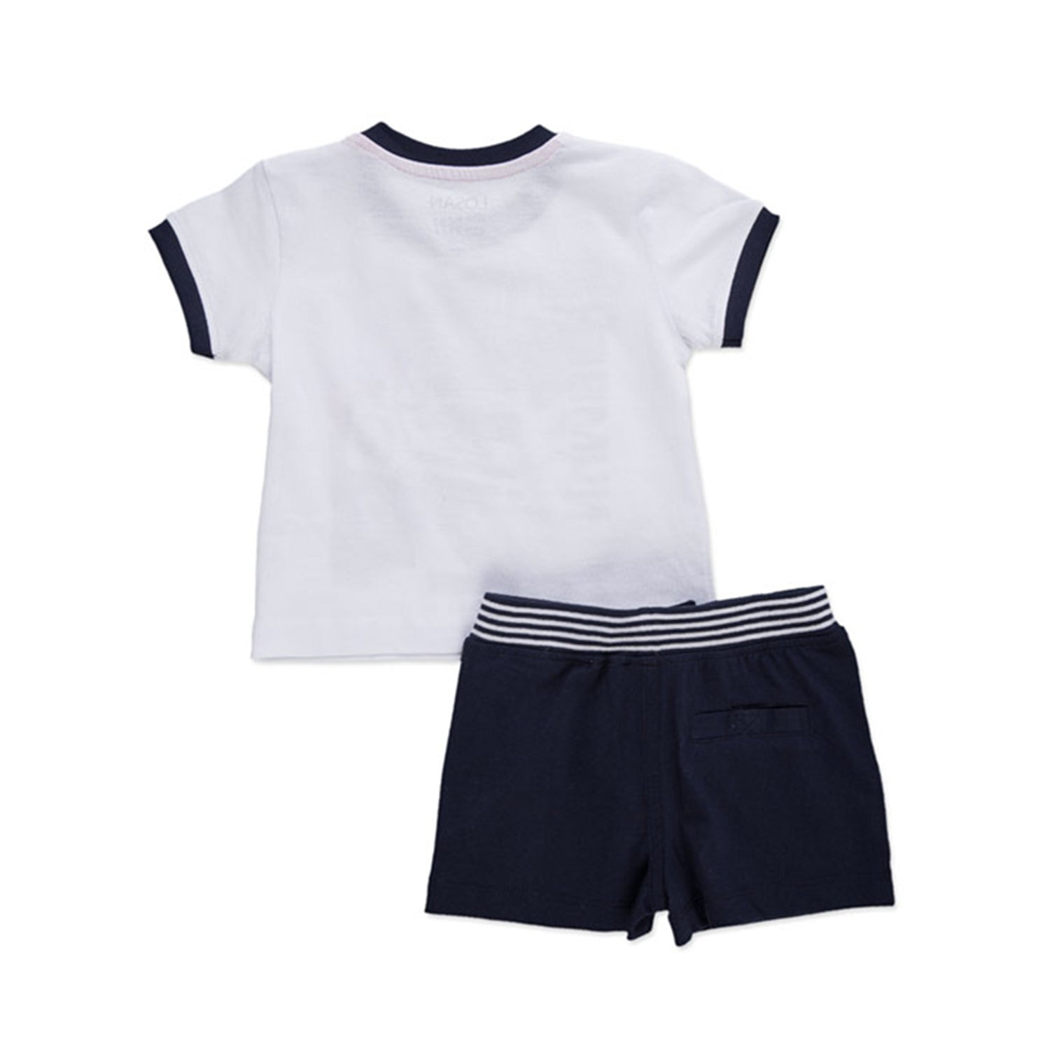 Losan - Complete Baby Boy T-Shirt + Bermuda