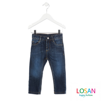 Losan - Jeans Lungo Taglio Regular Bimbo Junior ULTIMA TAGLIA 3 ANNI