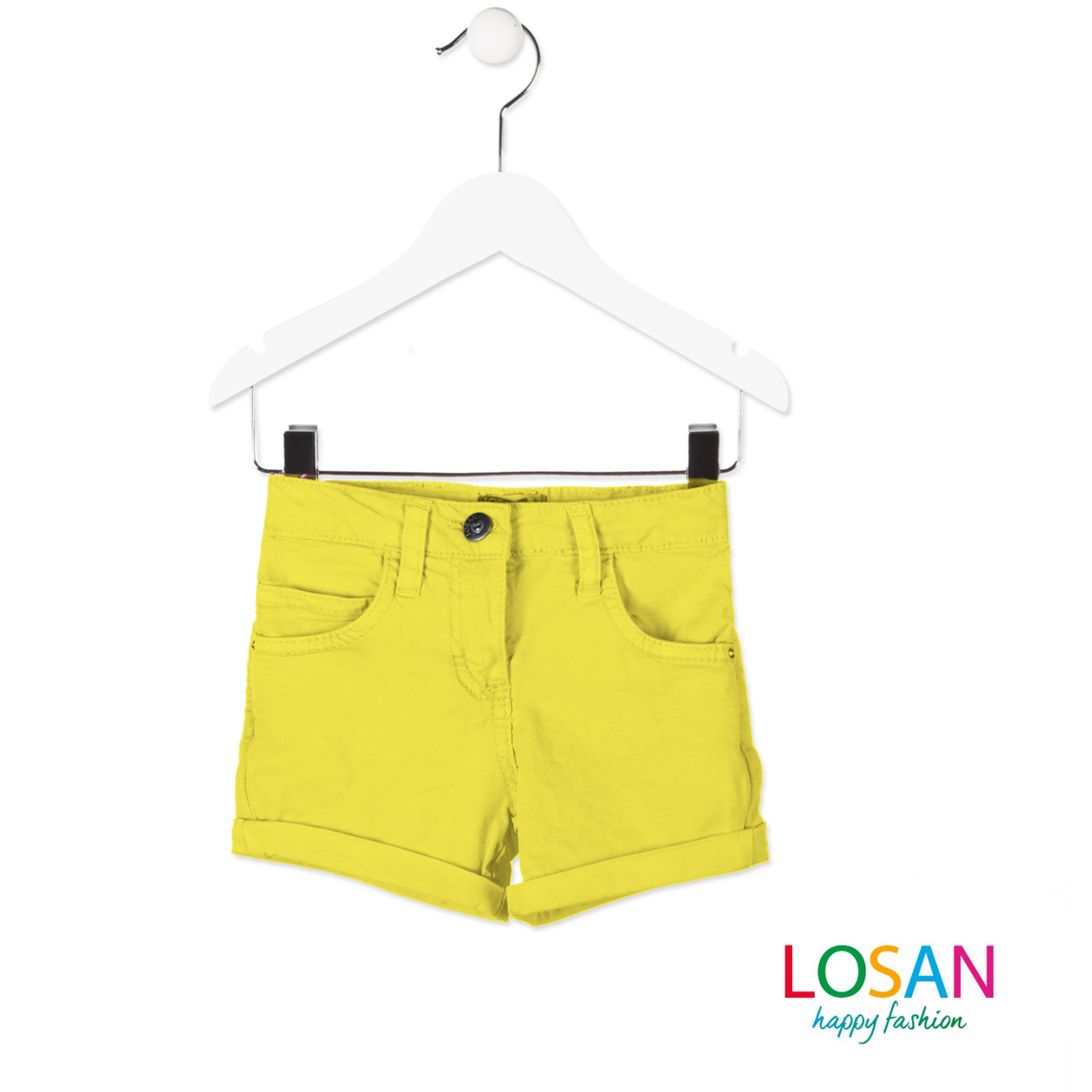 Losan - Shorts Junior Elastici Bimba Vari Colori