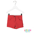 Losan - Shorts Junior Elastici Bimba Vari Colori