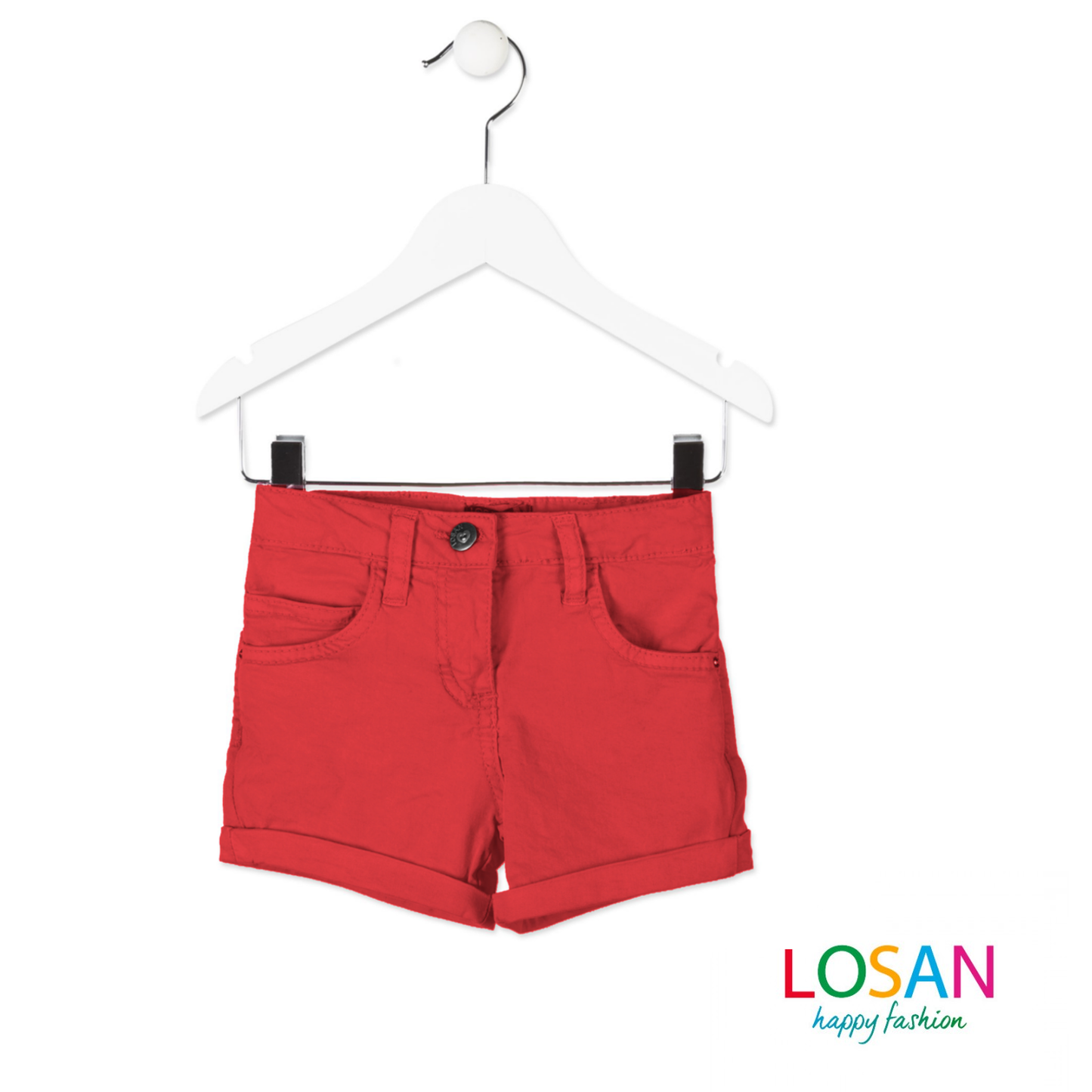 Losan - Shorts Junior Elastici Bimba Vari Colori