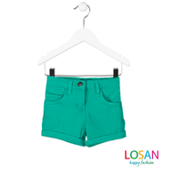 Losan - Shorts Junior Elastici Bimba Vari Colori