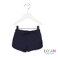 Losan - Pantaloncini Basici Baby Bimba Elasticizzati